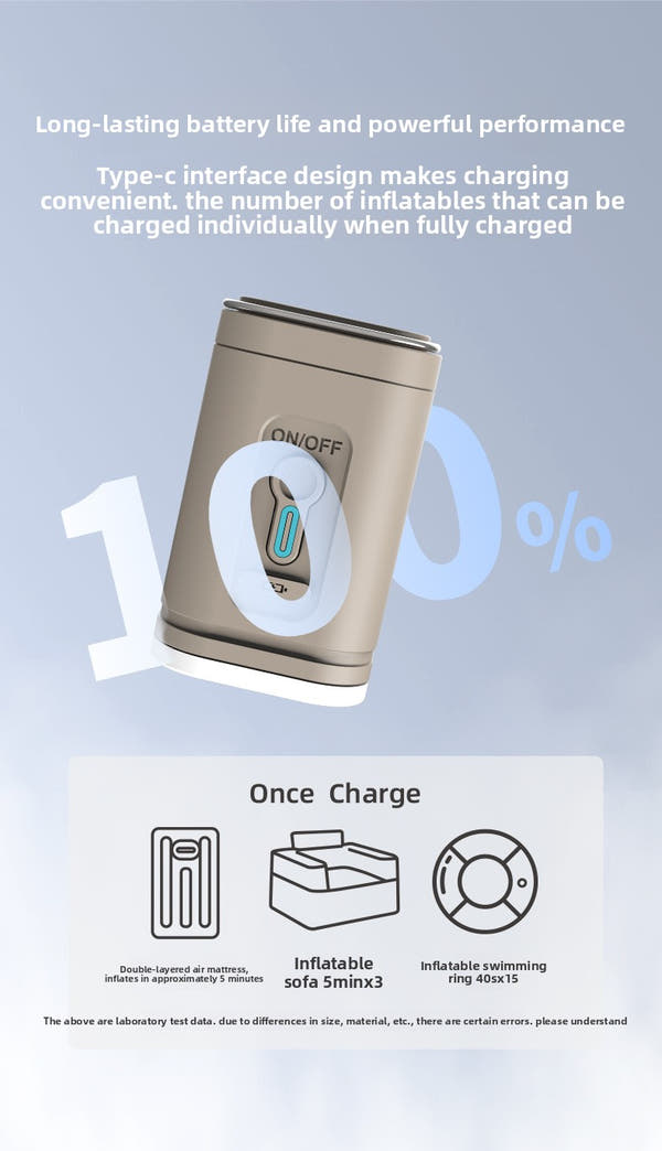 InflatePro Power Pump