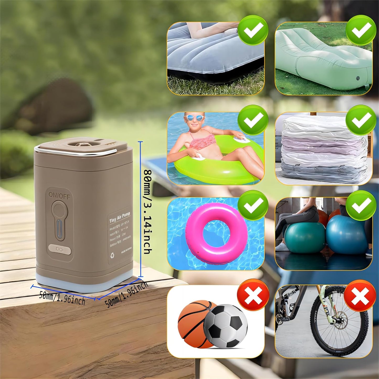 InflatePro Power Pump