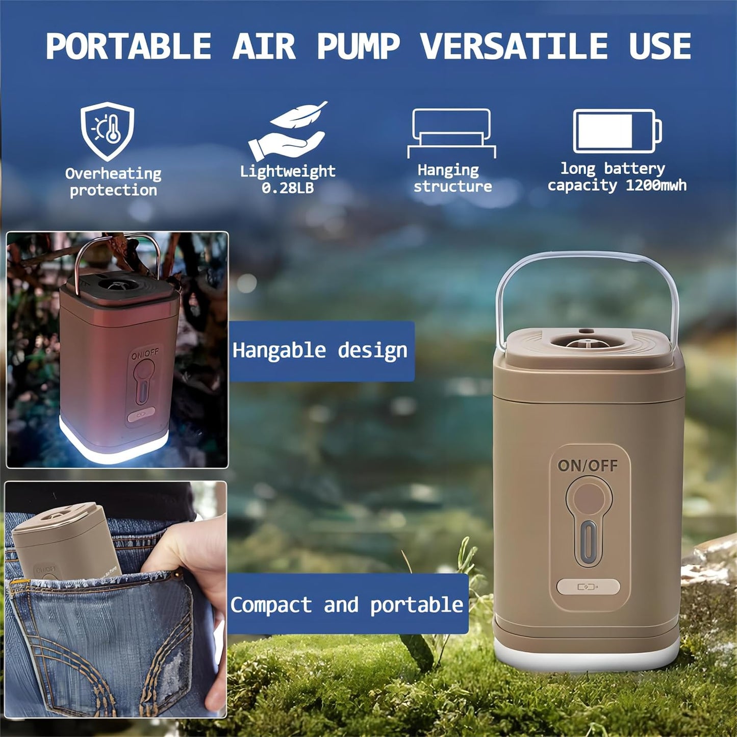 InflatePro Power Pump