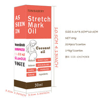 Stretch Mark Care Oil - Deep Moisture & Elasticity Support