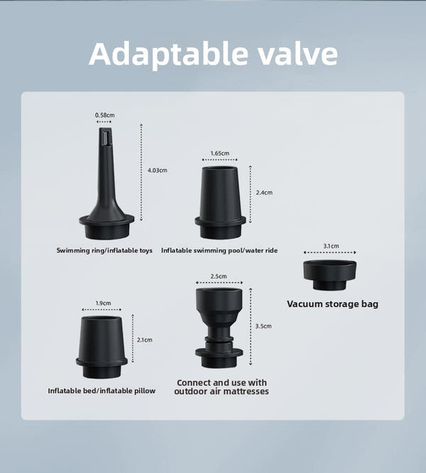 InflatePro Power Pump