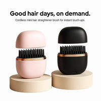 SilkWave Cordless Hair Straightener & Curler