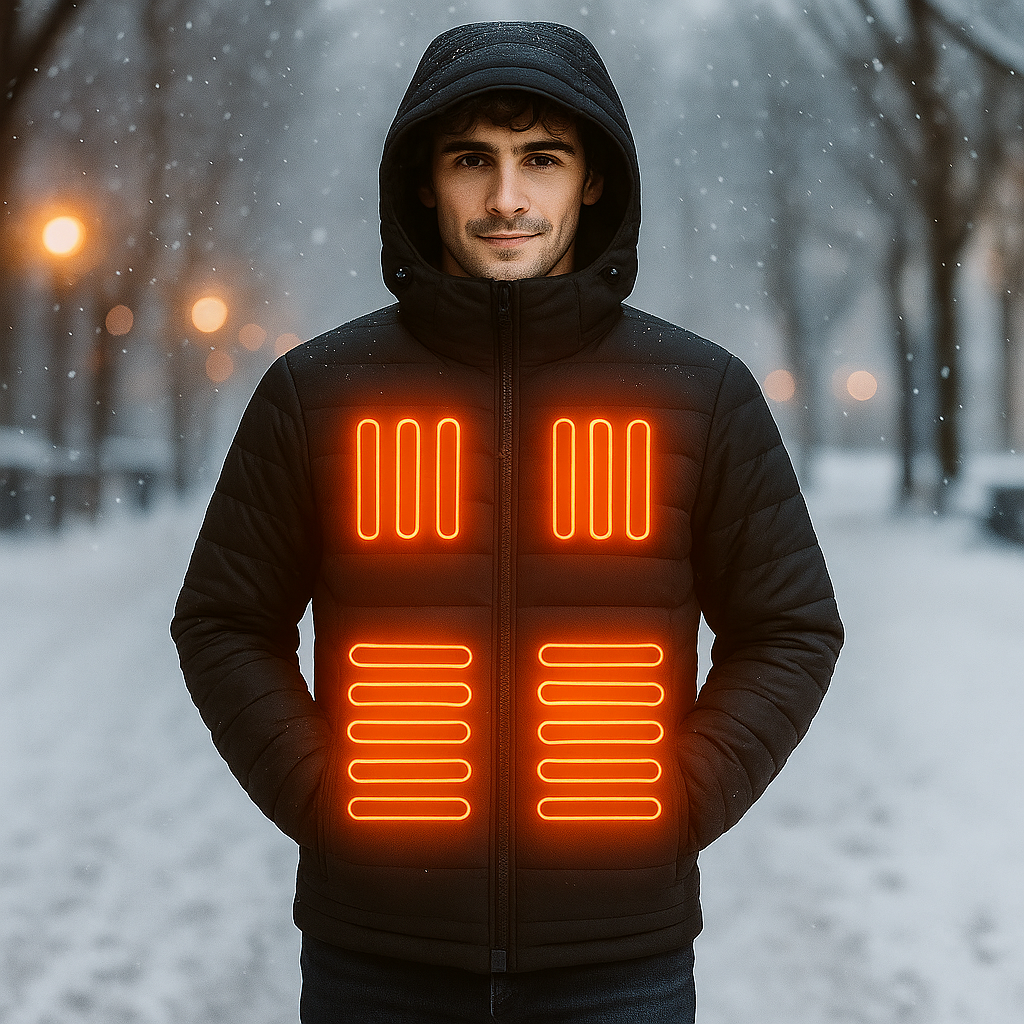 IllumiRise HeatGuard™ Smart Jacket