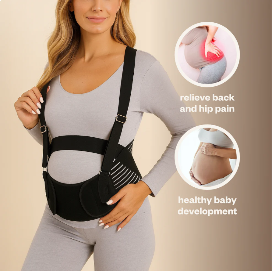 Pregnancy support belt