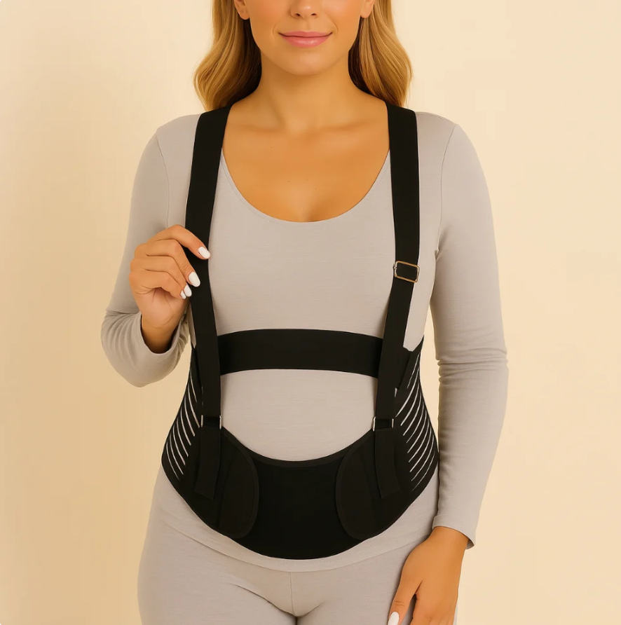 Pregnancy support belt