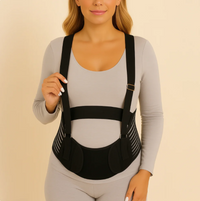 Pregnancy support belt