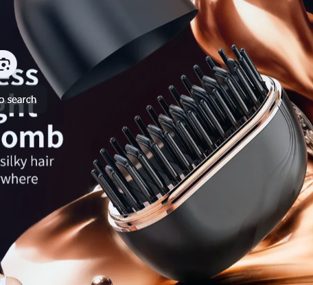 SilkWave Cordless Hair Straightener & Curler