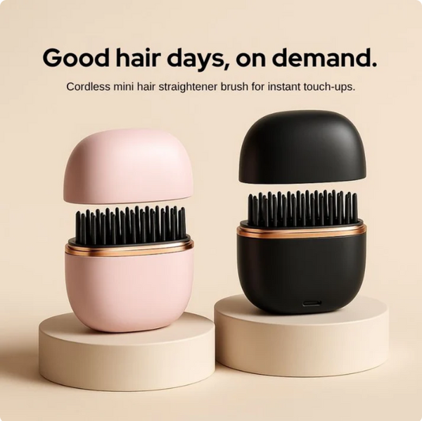 SilkWave Cordless Hair Straightener & Curler