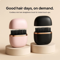 SilkWave Cordless Hair Straightener & Curler