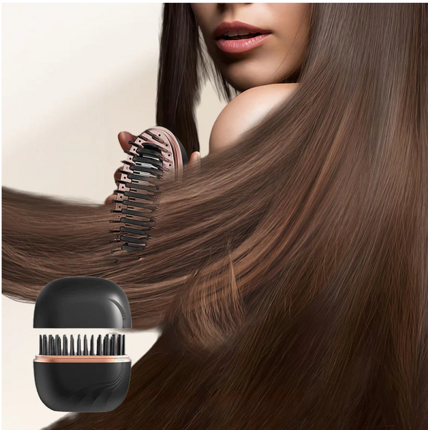 SilkWave Cordless Hair Straightener & Curler