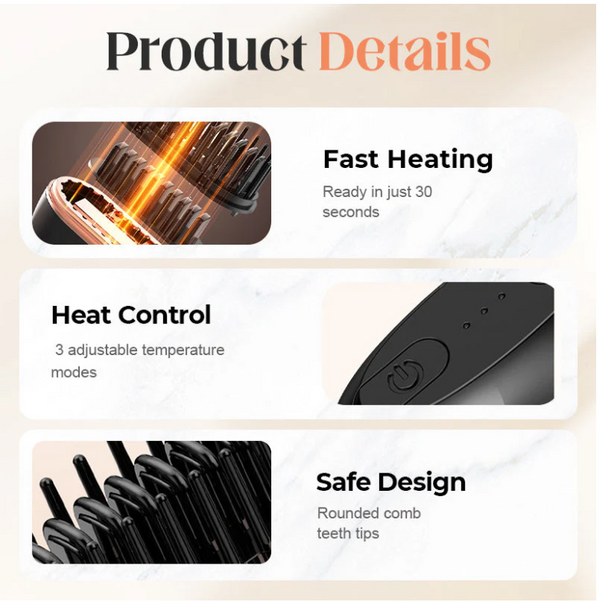 SilkWave Cordless Hair Straightener & Curler