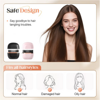 SilkWave Cordless Hair Straightener & Curler