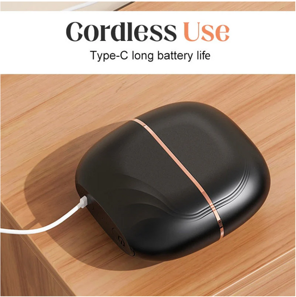 SilkWave Cordless Hair Straightener & Curler