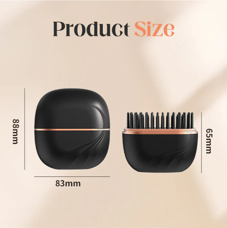 SilkWave Cordless Hair Straightener & Curler