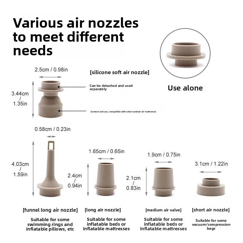 InflatePro Power Pump