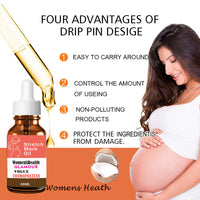 Stretch Mark Care Oil - Deep Moisture & Elasticity Support