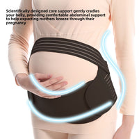 Pregnancy support belt
