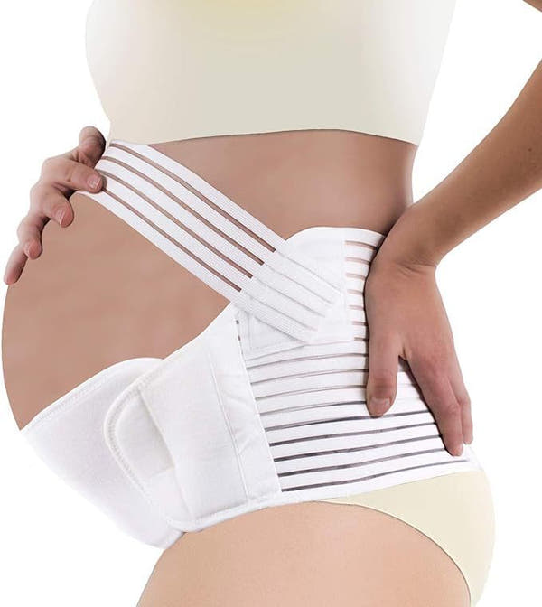 Pregnancy support belt