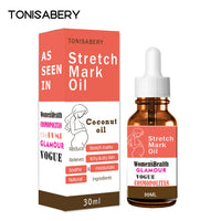 Stretch Mark Care Oil - Deep Moisture & Elasticity Support