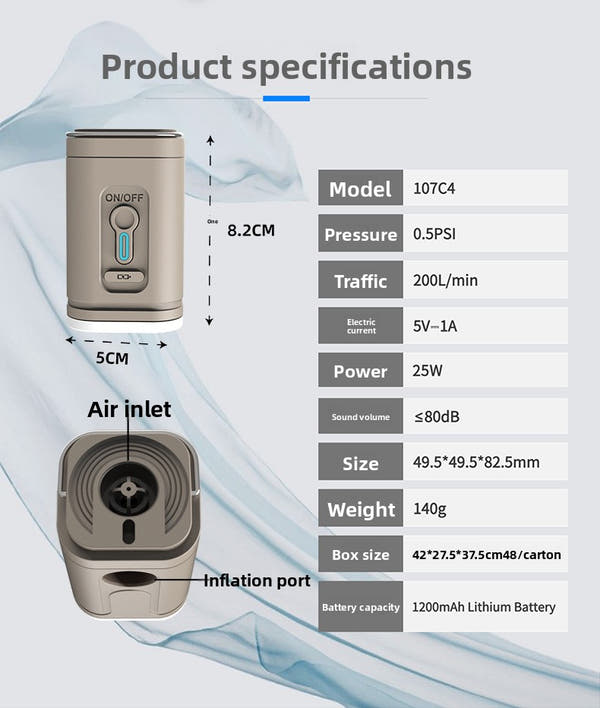 InflatePro Power Pump