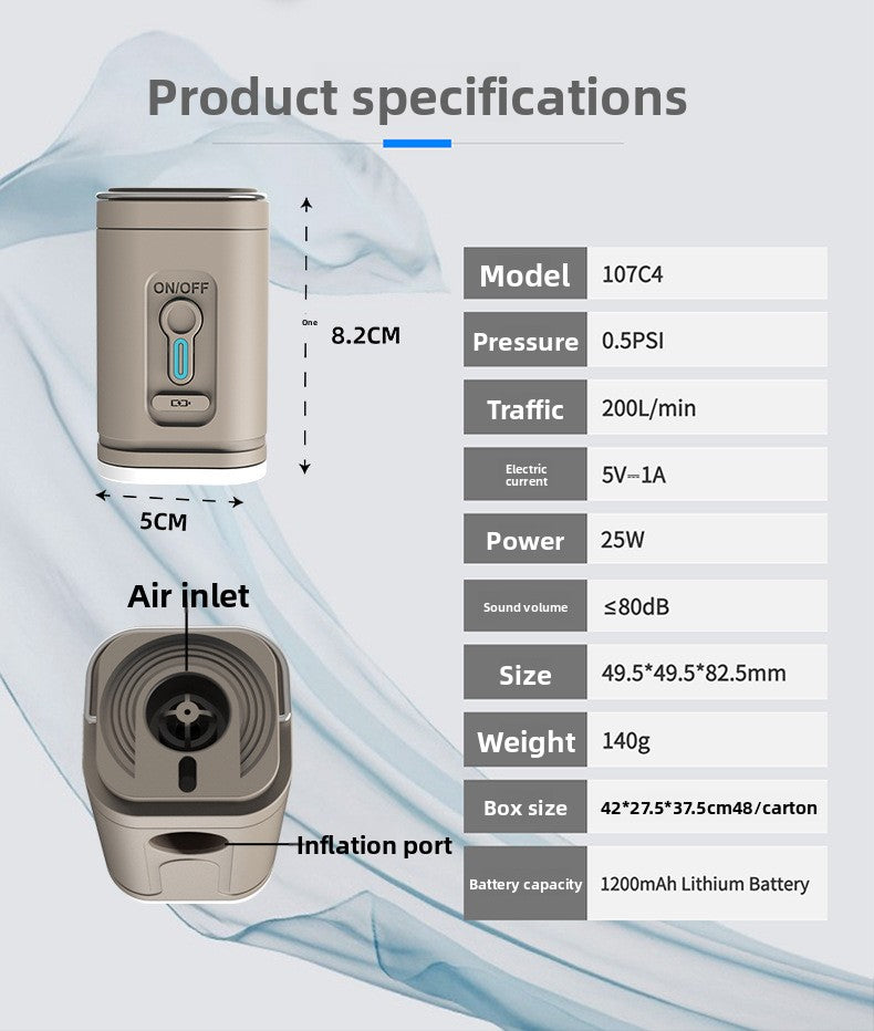 InflatePro Power Pump
