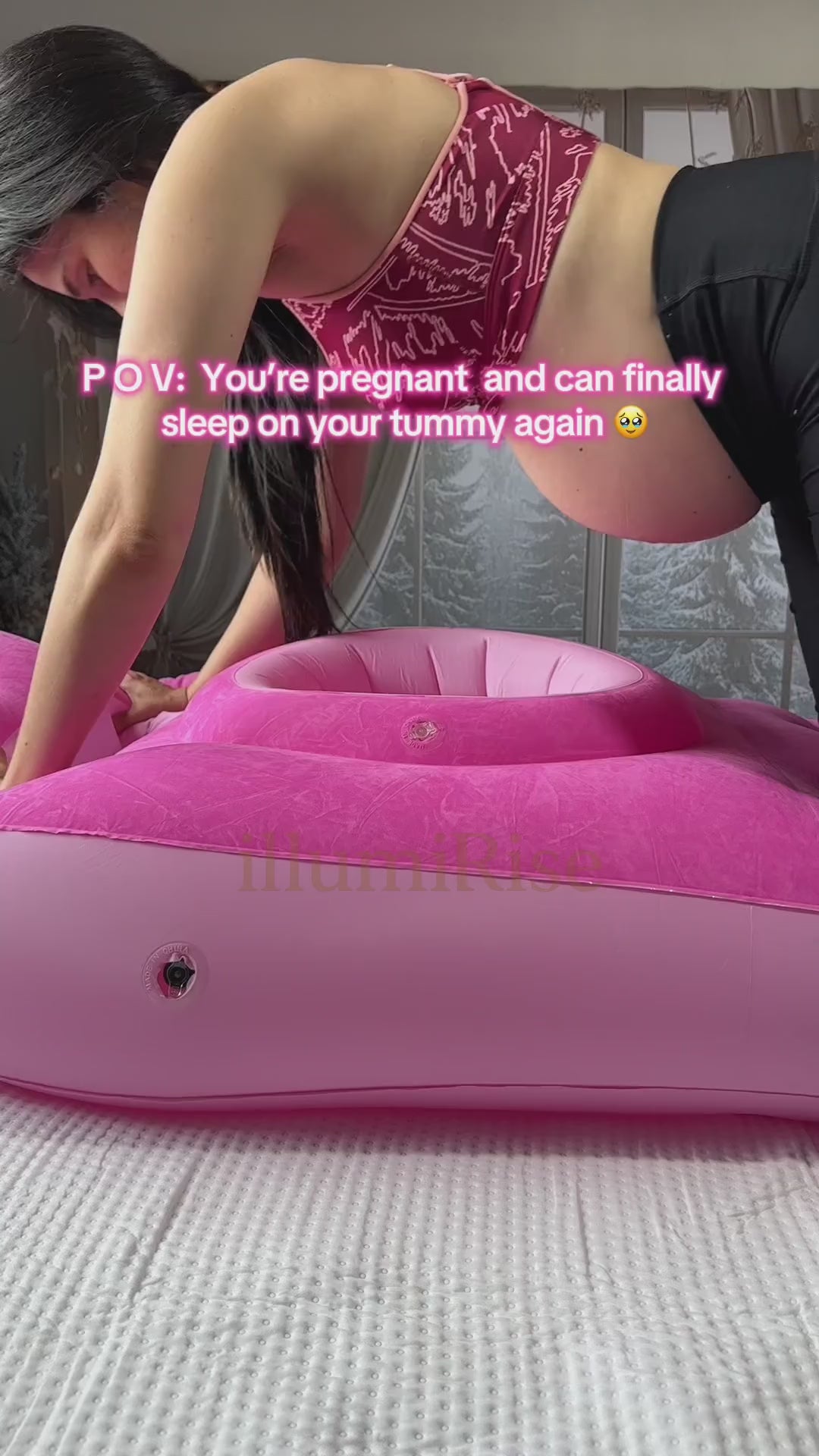 BellyRest - Pregnancy mattress video